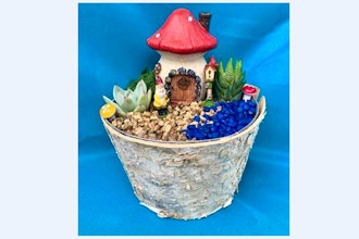 All Ages Plant Nite: Welcome to our Gnome Home